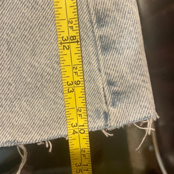 Womens New Forever 21 High Rise Slim Fit Flare Leg Jeans - Picture 9 of 10